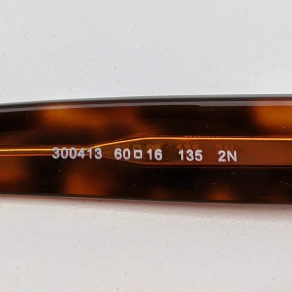 🕶️Michael Kors MK6002B Crete Sunglasses 60/16 135 /KAD210🕶️ - Picture 3 of 6